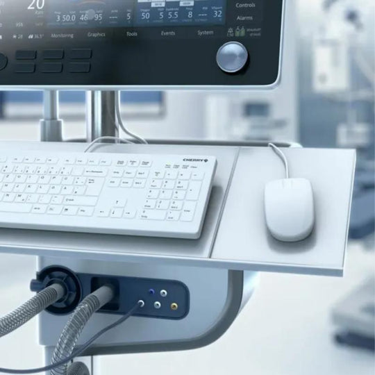 Contour Cherry Medical Hygienemouse, wired