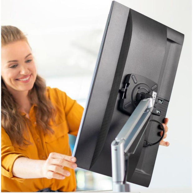 API-Test Doppel-Monitorarm Clu Duo C/XL C
