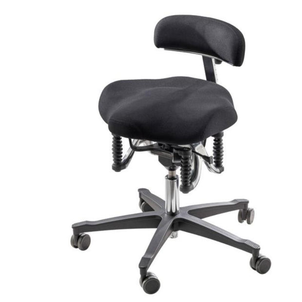 API-Test Haider Bioswing oneUP EASY Bestseller Sattelstuhl mit Beckenstütze 1