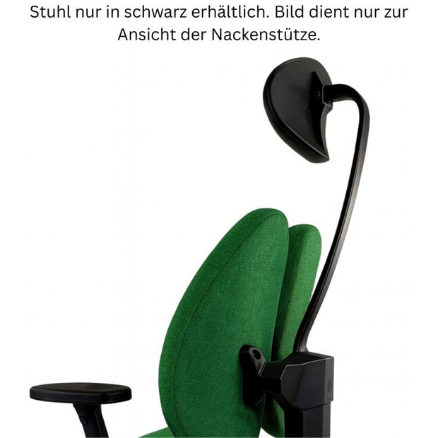 API-Test Arthrodesenstuhl Muvback - mit geteilter Rückenlehne und Sitz