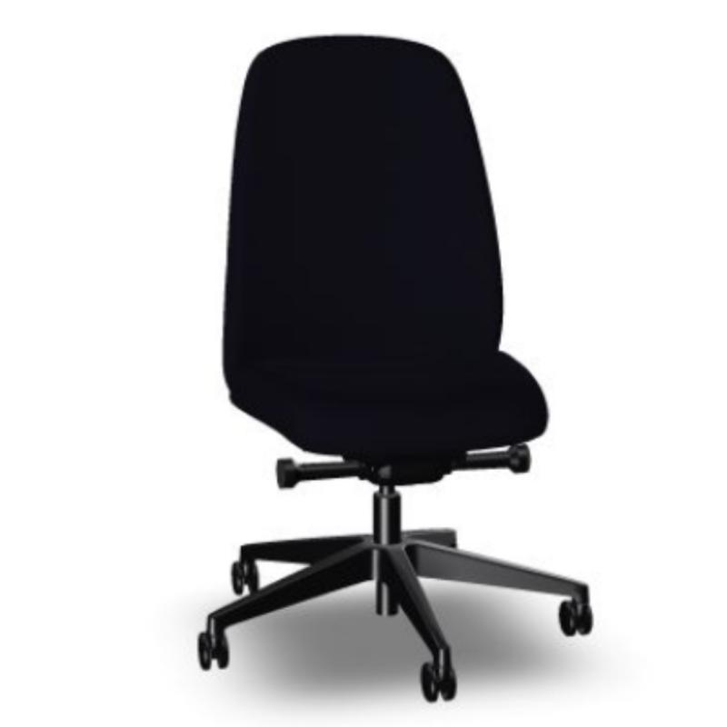 API-Test Drehstuhl mittelhoch mit Polster HEJis3