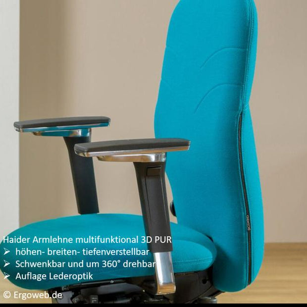 API-Test Bioswing 660 IQ Bestseller Stoff //Hausstuhl