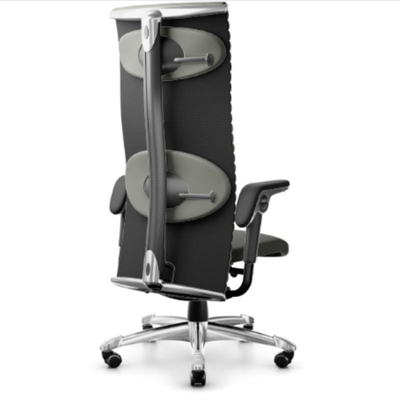 API-Test HAG H09 Excellence Hohe Rückenlehne