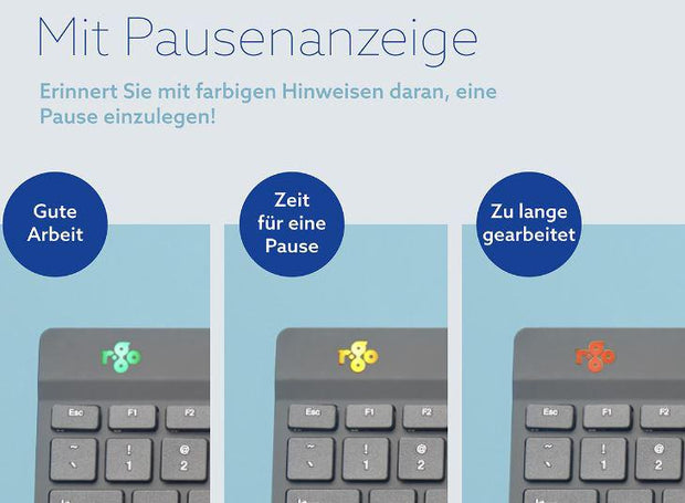 API-Test R-Go Split Break Tastatur