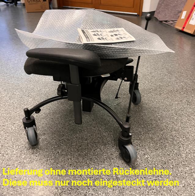 API-Test VELA Tango 100EF Gesundheitsstuhl mit elektrischer Höhenverstellung 