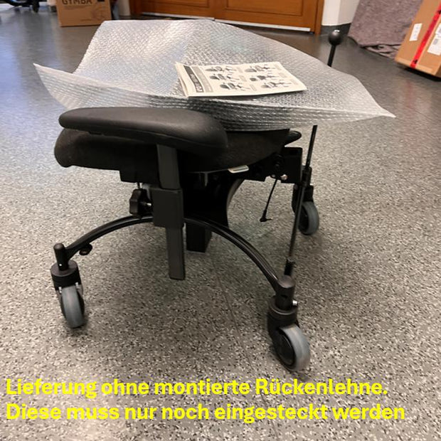 API-Test VELA Tango 100EF Gesundheitsstuhl mit elektrischer Höhenverstellung 