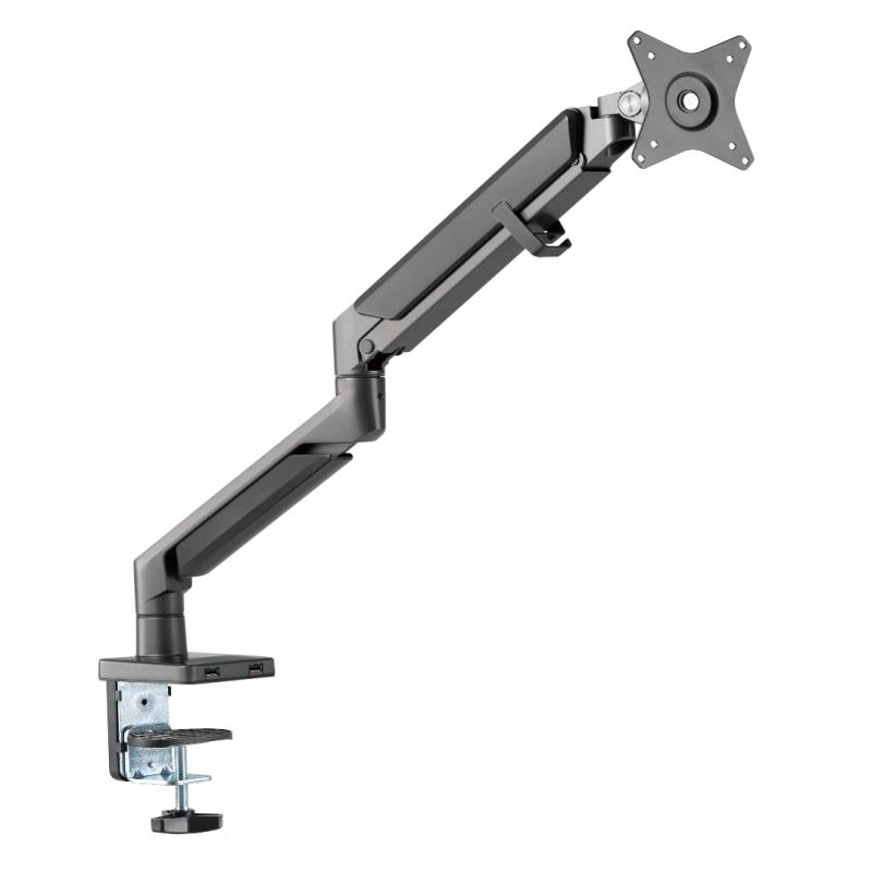 API-Test Ergo-Boost Single Monitor Halterung, Bildschirmschwenkarm 