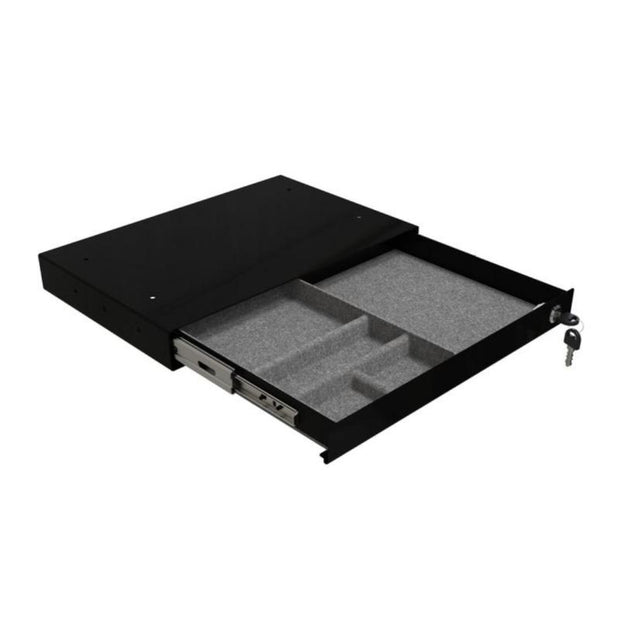 API-Test Unterbau Flachschublade mit Schloß Ultra-Slim