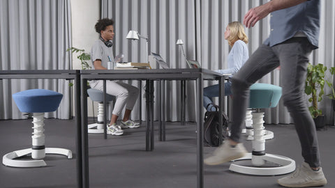 API-Test Aeris Bürohocker Swopper 1