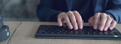 API-Test R-Go Break Compact Keyboard