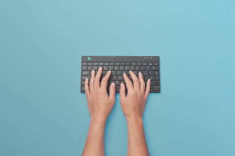 API-Test R-Go Split Break Tastatur