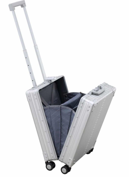 ergoCase Alu Koffer - Modell Traveler auf Rollen